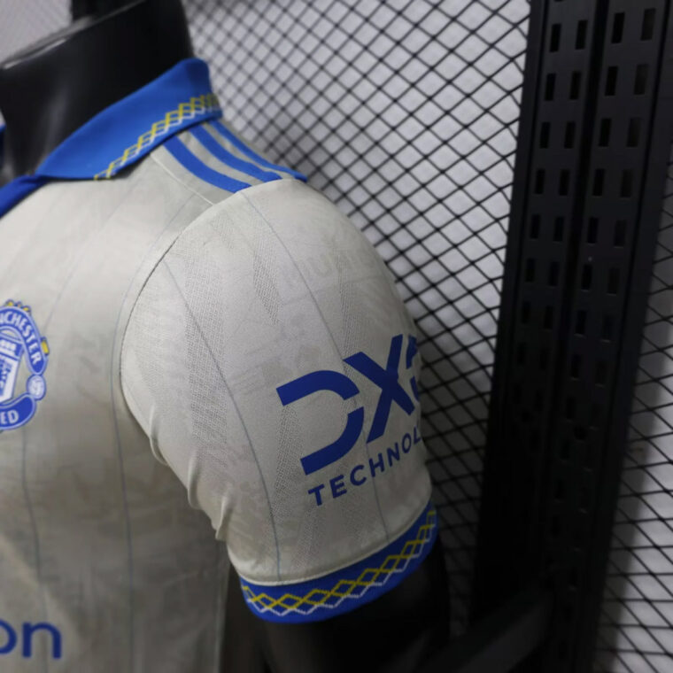 26_27 Manchester United Champion League Third Player Version Soccer Jersey 7