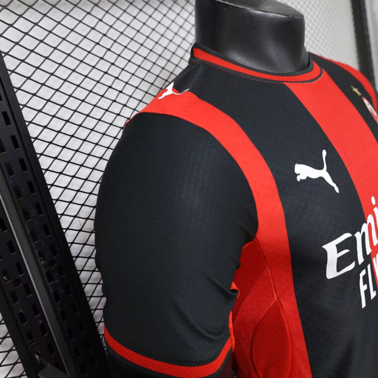 26_27 AC Milan Home Player Version Soccer Jersey 6