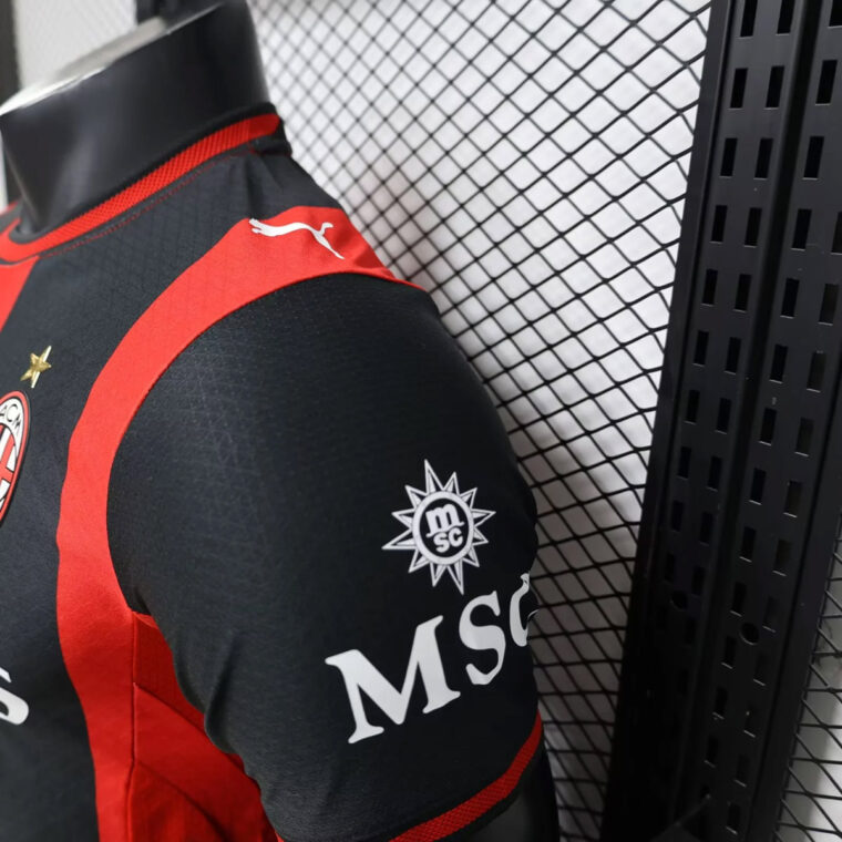 26_27 AC Milan Home Player Version Soccer Jersey 7