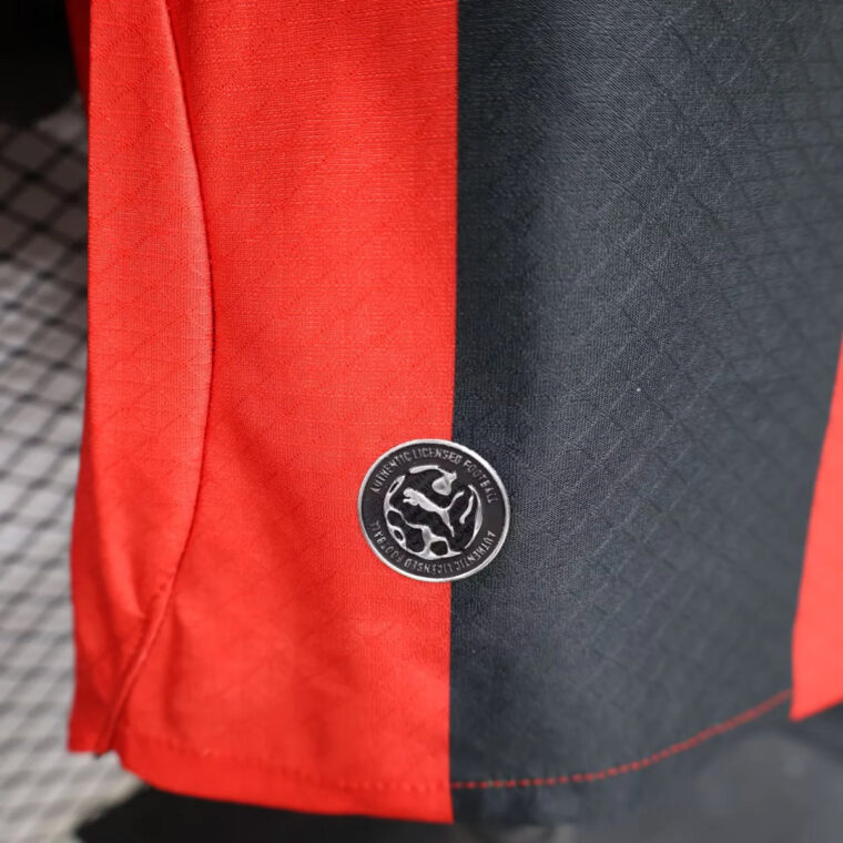 26_27 AC Milan Home Player Version Soccer Jersey 9