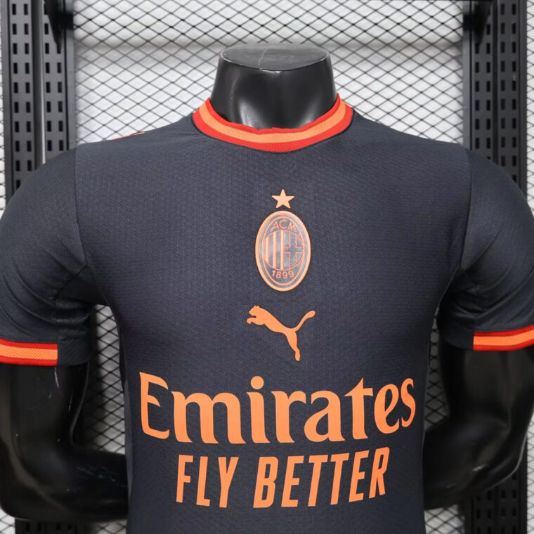 26_27 AC Milan Third Player Version Soccer Jersey 3