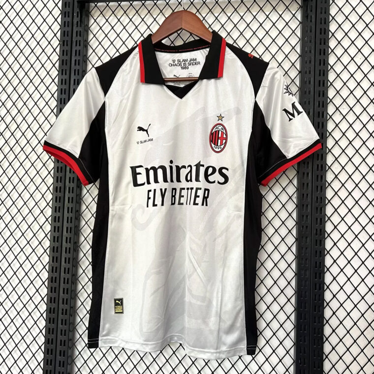 26 27 AC Milan Goalkeeper Soccer Jersey